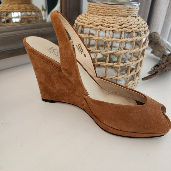 Michael Kors wedge sandals - Picture 3 of 5